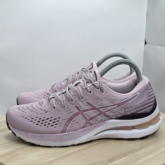Asics Shoes - Womens  Size 8 - Asics Gel Kayano 28 1012B047 Pink Running Shoes Sneakers